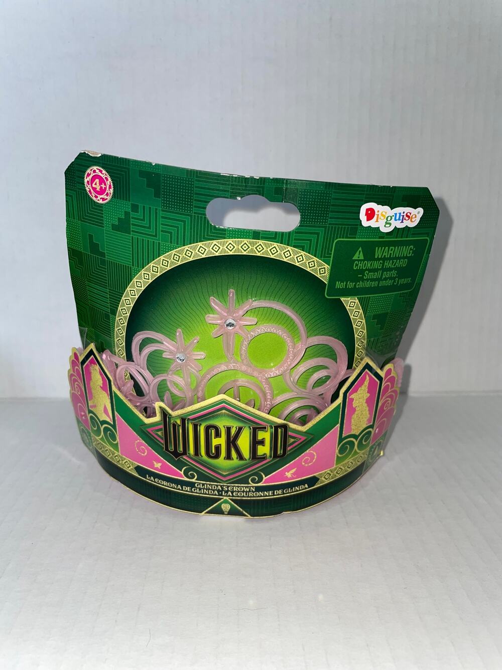 ADULT OR CHILD WICKED WIZARD OF OZ GLINDA GOOD WITCH CROWN TIARA COSTUME NEW